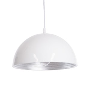 glo-01030-01030_2 GLOBOSTAR® CHIME 01030 ΜΟΝΤΕΡΝΟ ΚΡΕΜΑΣΤΟ ΦΩΤΙΣΤΙΚΟ ΚΑΜΠΑΝΑ ΜΟΝΟΦΩΤΟ 1 X E27 IP20 ΛΕΥΚΟ ΜΕΤ