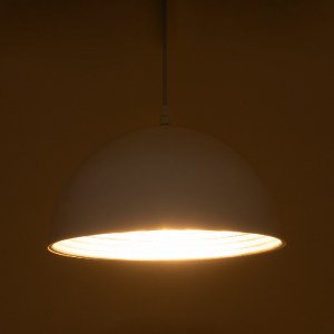 glo-01030-01030_3 GLOBOSTAR® CHIME 01030 ΜΟΝΤΕΡΝΟ ΚΡΕΜΑΣΤΟ ΦΩΤΙΣΤΙΚΟ ΚΑΜΠΑΝΑ ΜΟΝΟΦΩΤΟ 1 X E27 IP20 ΛΕΥΚΟ ΜΕΤ