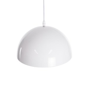 glo-01030-01030_6 GLOBOSTAR® CHIME 01030 ΜΟΝΤΕΡΝΟ ΚΡΕΜΑΣΤΟ ΦΩΤΙΣΤΙΚΟ ΚΑΜΠΑΝΑ ΜΟΝΟΦΩΤΟ 1 X E27 IP20 ΛΕΥΚΟ ΜΕΤ