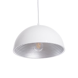 glo-01030-01030_7 GLOBOSTAR® CHIME 01030 ΜΟΝΤΕΡΝΟ ΚΡΕΜΑΣΤΟ ΦΩΤΙΣΤΙΚΟ ΚΑΜΠΑΝΑ ΜΟΝΟΦΩΤΟ 1 X E27 IP20 ΛΕΥΚΟ ΜΕΤ