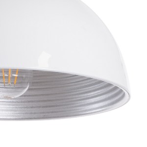 glo-01030-01030_9 GLOBOSTAR® CHIME 01030 ΜΟΝΤΕΡΝΟ ΚΡΕΜΑΣΤΟ ΦΩΤΙΣΤΙΚΟ ΚΑΜΠΑΝΑ ΜΟΝΟΦΩΤΟ 1 X E27 IP20 ΛΕΥΚΟ ΜΕΤ