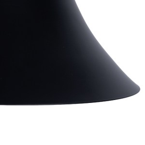 glo-01038-01038_9 GLOBOSTAR® BELL 01038 VINTAGE ΕΠΙΤΟΙΧΙΟ ΦΩΤΙΣΤΙΚΟ ΑΠΛΙΚΑ ΜΟΝΟΦΩΤΟ 1 X E27 IP20 ΜΑΥΡΟ ΜΕΤΑΛ