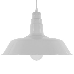 glo-01043-01043_3 GLOBOSTAR® RAY 01043 VINTAGE ΚΡΕΜΑΣΤΟ ΦΩΤΙΣΤΙΚΟ ΚΑΜΠΑΝΑ ΜΟΝΟΦΩΤΟ 1 X E27 IP20 ΛΕΥΚΟ ΜΕΤΑΛΛ