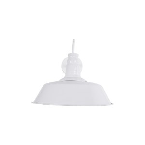glo-01051-01051_4 GLOBOSTAR® SORD 01051 VINTAGE ΕΠΙΤΟΙΧΙΟ ΦΩΤΙΣΤΙΚΟ ΑΠΛΙΚΑ ΜΟΝΟΦΩΤΟ 1 X E27 IP20 ΛΕΥΚΟ ΜΕΤΑΛ