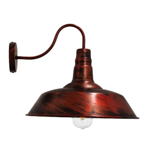 glo-01052-01052_3 GLOBOSTAR® SORD 01052 VINTAGE ΕΠΙΤΟΙΧΙΟ ΦΩΤΙΣΤΙΚΟ ΑΠΛΙΚΑ ΜΟΝΟΦΩΤΟ 1 X E27 IP20 ΧΑΛΚΙΝΟ ΜΕΤ