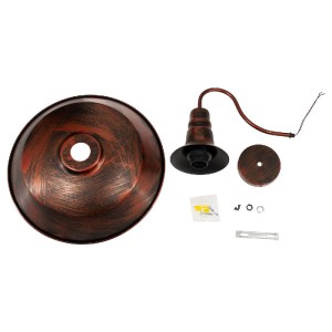 glo-01052-01052_5 GLOBOSTAR® SORD 01052 VINTAGE ΕΠΙΤΟΙΧΙΟ ΦΩΤΙΣΤΙΚΟ ΑΠΛΙΚΑ ΜΟΝΟΦΩΤΟ 1 X E27 IP20 ΧΑΛΚΙΝΟ ΜΕΤ