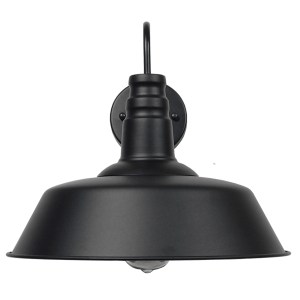 glo-01053-01053_004 GLOBOSTAR® SORD 01053 VINTAGE ΕΠΙΤΟΙΧΙΟ ΦΩΤΙΣΤΙΚΟ ΑΠΛΙΚΑ ΜΟΝΟΦΩΤΟ 1 X E27 IP20 ΜΑΥΡΟ ΜΕΤΑΛ