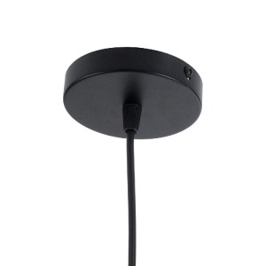 glo-01057-01057_10 GLOBOSTAR® KLECE 01057 VINTAGE ΚΡΕΜΑΣΤΟ ΦΩΤΙΣΤΙΚΟ ΑΝΑΡΤΗΣΗ ΜΟΝΟΦΩΤΟ 1 X E27 IP20 ΜΑΥΡΟ & Χ