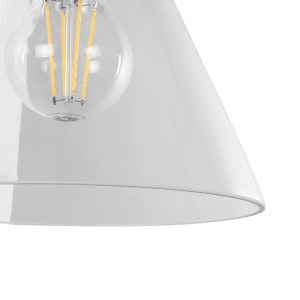 glo-01068-01068_6 GLOBOSTAR® OLIVIA 01068 VINTAGE ΕΠΙΤΟΙΧΙΟ ΦΩΤΙΣΤΙΚΟ ΑΠΛΙΚΑ ΜΟΝΟΦΩΤΟ 1 X E27 IP20 ΜΑΥΡΟ & Χ