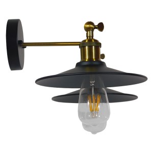 glo-01069-01069_5 GLOBOSTAR® MINIMALL 01069 VINTAGE ΦΩΤΙΣΤΙΚΟ ΤΟΙΧΟΥ - ΑΠΛΙΚΑ ΜΕ ΝΤΟΥΙ 2 X E27 AC 220-240V I