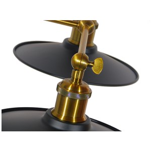 glo-01069-01069_6 GLOBOSTAR® MINIMALL 01069 VINTAGE ΦΩΤΙΣΤΙΚΟ ΤΟΙΧΟΥ - ΑΠΛΙΚΑ ΜΕ ΝΤΟΥΙ 2 X E27 AC 220-240V I