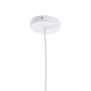 glo-01072-01072_10 GLOBOSTAR® ANER 01072 VINTAGE ΚΡΕΜΑΣΤΟ ΦΩΤΙΣΤΙΚΟ ΚΑΜΠΑΝΑ ΜΟΝΟΦΩΤΟ 1 X E27 IP20 ΛΕΥΚΟ & ΧΡΥ