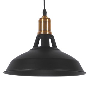 glo-01073-new_led_king_fotistika_01073_0 GLOBOSTAR® ANER 01073 VINTAGE ΚΡΕΜΑΣΤΟ ΦΩΤΙΣΤΙΚΟ ΚΑΜΠΑΝΑ ΜΟΝΟΦΩΤΟ 1 X E27 IP20 ΜΑΥΡΟ & ΧΡΥ