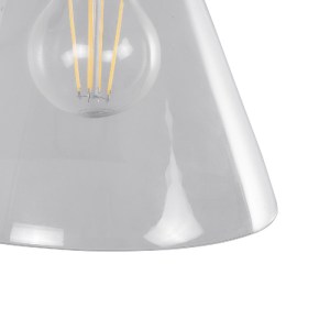 glo-01074-01074_7 GLOBOSTAR® LYDIA 01074 VINTAGE ΕΠΙΤΟΙΧΙΟ ΦΩΤΙΣΤΙΚΟ ΑΠΛΙΚΑ ΜΟΝΟΦΩΤΟ 1 X E27 IP20 ΜΑΥΡΟ & ΧΡ