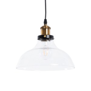 glo-01075-01075_2 GLOBOSTAR® BINGLEY 01075 VINTAGE ΚΡΕΜΑΣΤΟ ΦΩΤΙΣΤΙΚΟ ΟΡΟΦΗΣ ΜΕ ΝΤΟΥΙ 1 X E27 AC 220-240V IP