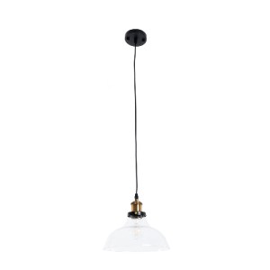 glo-01075-01075_4 GLOBOSTAR® BINGLEY 01075 VINTAGE ΚΡΕΜΑΣΤΟ ΦΩΤΙΣΤΙΚΟ ΟΡΟΦΗΣ ΜΕ ΝΤΟΥΙ 1 X E27 AC 220-240V IP