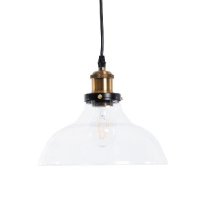 glo-01075-01075_5 GLOBOSTAR® BINGLEY 01075 VINTAGE ΚΡΕΜΑΣΤΟ ΦΩΤΙΣΤΙΚΟ ΟΡΟΦΗΣ ΜΕ ΝΤΟΥΙ 1 X E27 AC 220-240V IP