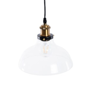 glo-01075-01075_7 GLOBOSTAR® BINGLEY 01075 VINTAGE ΚΡΕΜΑΣΤΟ ΦΩΤΙΣΤΙΚΟ ΟΡΟΦΗΣ ΜΕ ΝΤΟΥΙ 1 X E27 AC 220-240V IP
