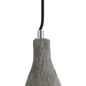 glo-01080-01080_7 GLOBOSTAR® VOLCANO 01080 ΜΟΝΤΕΡΝΟ ΚΡΕΜΑΣΤΟ ΦΩΤΙΣΤΙΚΟ ΚΑΜΠΑΝΑ ΜΟΝΟΦΩΤΟ 1 X E27 IP20 ΓΚΡΙ ΤΣ