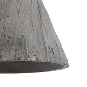 glo-01080-01080_8 GLOBOSTAR® VOLCANO 01080 ΜΟΝΤΕΡΝΟ ΚΡΕΜΑΣΤΟ ΦΩΤΙΣΤΙΚΟ ΚΑΜΠΑΝΑ ΜΟΝΟΦΩΤΟ 1 X E27 IP20 ΓΚΡΙ ΤΣ