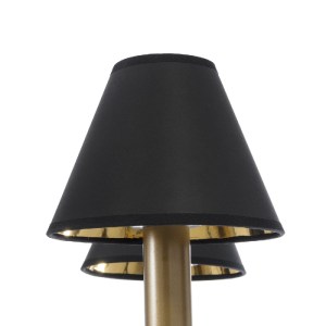 glo-01092-01092_9 GLOBOSTAR® LIMI 01092 VINTAGE ΚΡΕΜΑΣΤΟ ΦΩΤΙΣΤΙΚΟ ΚΑΠΕΛΟ ΠΟΛΥΦΩΤΟ 6 X E14 IP20 ΜΑΥΡΟ & ΧΡΥΣ