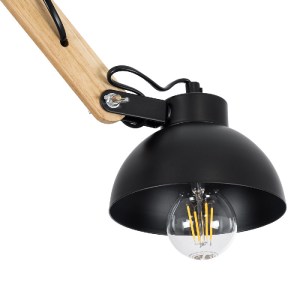 glo-01093-01093_7 GLOBOSTAR® OLD SCHOOL 01093 ΜΟΝΤΕΡΝΟ ΦΩΤΙΣΤΙΚΟ ΟΡΟΦΗΣ ΚΑΜΠΑΝΑ ΤΡΙΦΩΤΟ 3 X E27 IP20 ΜΑΥΡΟ Μ