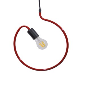 glo-01095-1-f8c454_01095_1_0 GLOBOSTAR® LIBBY 01095-1 ΠΑΙΔΙΚΟ ΚΡΕΜΑΣΤΟ ΦΩΤΙΣΤΙΚΟ ΑΝΑΡΤΗΣΗ ΜΟΝΟΦΩΤΟ 1 X E27 IP20 ΚΟΚΚΙΝΟ