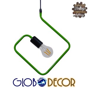 glo-01096-1-230fdd_01096_1_1 GLOBOSTAR® LIBBY 01096-1 ΠΑΙΔΙΚΟ ΚΡΕΜΑΣΤΟ ΦΩΤΙΣΤΙΚΟ ΑΝΑΡΤΗΣΗ ΜΟΝΟΦΩΤΟ 1 X E27 IP20 ΠΡΑΣΙΝΟ