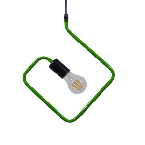 glo-01096-1-fe60be_01096_1_0 GLOBOSTAR® LIBBY 01096-1 ΠΑΙΔΙΚΟ ΚΡΕΜΑΣΤΟ ΦΩΤΙΣΤΙΚΟ ΑΝΑΡΤΗΣΗ ΜΟΝΟΦΩΤΟ 1 X E27 IP20 ΠΡΑΣΙΝΟ