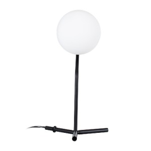 glo-01100-01100_3 GLOBOSTAR® ELFIS 01100 ΜΟΝΤΕΡΝΟ ΕΠΙΤΡΑΠΕΖΙΟ ΦΩΤΙΣΤΙΚΟ ΠΟΡΤΑΤΙΦ ΜΟΝΟΦΩΤΟ 1 X E27 ΛΕΥΚΗ ΓΥΑΛ