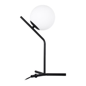 glo-01100-01100_4 GLOBOSTAR® ELFIS 01100 ΜΟΝΤΕΡΝΟ ΕΠΙΤΡΑΠΕΖΙΟ ΦΩΤΙΣΤΙΚΟ ΠΟΡΤΑΤΙΦ ΜΟΝΟΦΩΤΟ 1 X E27 ΛΕΥΚΗ ΓΥΑΛ