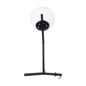 glo-01100-01100_5 GLOBOSTAR® ELFIS 01100 ΜΟΝΤΕΡΝΟ ΕΠΙΤΡΑΠΕΖΙΟ ΦΩΤΙΣΤΙΚΟ ΠΟΡΤΑΤΙΦ ΜΟΝΟΦΩΤΟ 1 X E27 ΛΕΥΚΗ ΓΥΑΛ