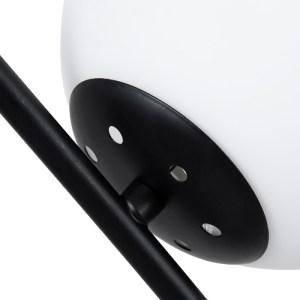 glo-01100-01100_7 GLOBOSTAR® ELFIS 01100 ΜΟΝΤΕΡΝΟ ΕΠΙΤΡΑΠΕΖΙΟ ΦΩΤΙΣΤΙΚΟ ΠΟΡΤΑΤΙΦ ΜΟΝΟΦΩΤΟ 1 X E27 ΛΕΥΚΗ ΓΥΑΛ