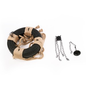 glo-01116-01116_11 GLOBOSTAR® MARBELLA 01116 VINTAGE ΚΡΕΜΑΣΤΟ ΦΩΤΙΣΤΙΚΟ ΑΝΑΡΤΗΣΗ ΠΟΛΥΦΩΤΟ 8 X E27 IP20 ΜΑΥΡΟ 