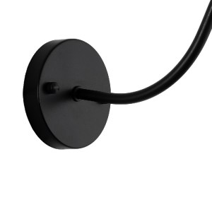 glo-01121-01121_7 GLOBOSTAR® ANBET 01121 VINTAGE ΕΠΙΤΟΙΧΙΟ ΦΩΤΙΣΤΙΚΟ ΑΠΛΙΚΑ ΜΟΝΟΦΩΤΟ 1 X E27 IP20 ΜΑΥΡΟ & ΧΡ