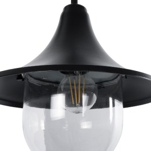 glo-01123-01123_7 GLOBOSTAR® ANNIEL 01123 VINTAGE ΕΠΙΤΟΙΧΙΟ ΦΩΤΙΣΤΙΚΟ ΑΠΛΙΚΑ ΜΟΝΟΦΩΤΟ 1 X E27 IP20 ΜΑΥΡΟ ΜΕΤ