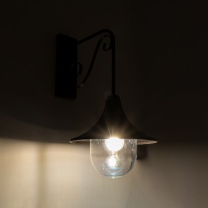 glo-01124-01124_3 GLOBOSTAR® ANNIEL 01124 VINTAGE ΕΠΙΤΟΙΧΙΟ ΦΩΤΙΣΤΙΚΟ ΑΠΛΙΚΑ ΜΟΝΟΦΩΤΟ 1 X E27 IP20 ΧΑΛΚΙΝΟ Μ
