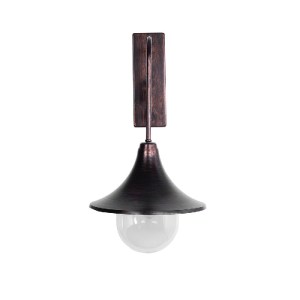 glo-01124-01124_4 GLOBOSTAR® ANNIEL 01124 VINTAGE ΕΠΙΤΟΙΧΙΟ ΦΩΤΙΣΤΙΚΟ ΑΠΛΙΚΑ ΜΟΝΟΦΩΤΟ 1 X E27 IP20 ΧΑΛΚΙΝΟ Μ
