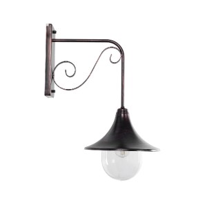 glo-01124-01124_5 GLOBOSTAR® ANNIEL 01124 VINTAGE ΕΠΙΤΟΙΧΙΟ ΦΩΤΙΣΤΙΚΟ ΑΠΛΙΚΑ ΜΟΝΟΦΩΤΟ 1 X E27 IP20 ΧΑΛΚΙΝΟ Μ
