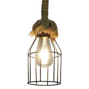 glo-01129-01129_02 GLOBOSTAR® LAICO 01129 VINTAGE ΚΡΕΜΑΣΤΟ ΦΩΤΙΣΤΙΚΟ ΠΛΕΓΜΑ ΜΟΝΟΦΩΤΟ 1 X E27 IP20 ΜΠΡΟΥΤΖΙΝΟ 