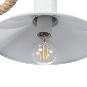 glo-01130-01130_5 GLOBOSTAR® VINSA 01130 VINTAGE ΕΠΙΤΟΙΧΙΟ ΦΩΤΙΣΤΙΚΟ ΑΠΛΙΚΑ ΜΟΝΟΦΩΤΟ 1 X E27 IP20 ΛΕΥΚΟ ΜΕΤΑ
