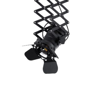 glo-01140-01140_12 GLOBOSTAR® BROADWAY 01140 VINTAGE ΦΩΤΙΣΤΙΚΟ ΟΡΟΦΗΣ ΠΛΕΓΜΑ ΜΟΝΟΦΩΤΟ 1 X E27 IP20 ΜΑΥΡΟ ΜΕΤΑ