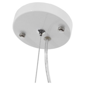 glo-01143-01143_3 GLOBOSTAR® SPHERE 01143 ΜΟΝΤΕΡΝΟ ΚΡΕΜΑΣΤΟ ΦΩΤΙΣΤΙΚΟ ΜΠΑΛΑ ΜΟΝΟΦΩΤΟ 1 X E27 IP20 ΛΕΥΚΟ ΓΥΑΛ