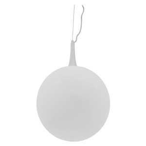 glo-01143-01143_6 GLOBOSTAR® SPHERE 01143 ΜΟΝΤΕΡΝΟ ΚΡΕΜΑΣΤΟ ΦΩΤΙΣΤΙΚΟ ΜΠΑΛΑ ΜΟΝΟΦΩΤΟ 1 X E27 IP20 ΛΕΥΚΟ ΓΥΑΛ