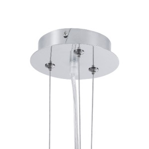 glo-01151-01151_11 GLOBOSTAR® SERENIA 01151 ΜΟΝΤΕΡΝΟ ΚΡΕΜΑΣΤΟ ΦΩΤΙΣΤΙΚΟ ΚΑΜΠΑΝΑ ΜΟΝΟΦΩΤΟ 1 X E27 IP20 ΜΑΥΡΟ &