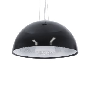 glo-01151-01151_2 GLOBOSTAR® SERENIA 01151 ΜΟΝΤΕΡΝΟ ΚΡΕΜΑΣΤΟ ΦΩΤΙΣΤΙΚΟ ΚΑΜΠΑΝΑ ΜΟΝΟΦΩΤΟ 1 X E27 IP20 ΜΑΥΡΟ &