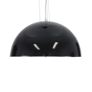 glo-01151-01151_5 GLOBOSTAR® SERENIA 01151 ΜΟΝΤΕΡΝΟ ΚΡΕΜΑΣΤΟ ΦΩΤΙΣΤΙΚΟ ΚΑΜΠΑΝΑ ΜΟΝΟΦΩΤΟ 1 X E27 IP20 ΜΑΥΡΟ &