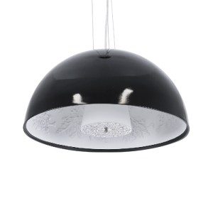 glo-01151-01151_6 GLOBOSTAR® SERENIA 01151 ΜΟΝΤΕΡΝΟ ΚΡΕΜΑΣΤΟ ΦΩΤΙΣΤΙΚΟ ΚΑΜΠΑΝΑ ΜΟΝΟΦΩΤΟ 1 X E27 IP20 ΜΑΥΡΟ &