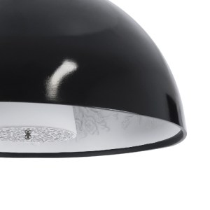 glo-01151-01151_9 GLOBOSTAR® SERENIA 01151 ΜΟΝΤΕΡΝΟ ΚΡΕΜΑΣΤΟ ΦΩΤΙΣΤΙΚΟ ΚΑΜΠΑΝΑ ΜΟΝΟΦΩΤΟ 1 X E27 IP20 ΜΑΥΡΟ &