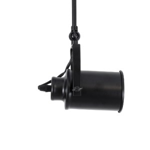 glo-01154-01154_10 GLOBOSTAR® HOLLYWOOD 01154 VINTAGE ΦΩΤΙΣΤΙΚΟ ΟΡΟΦΗΣ ΡΑΓΑ ΔΙΦΩΤΟ 2 X E27 IP20 ΜΑΥΡΟ ΜΕΤΑΛΛΟ
